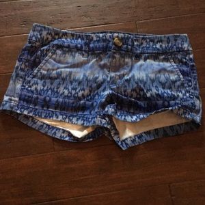 American Eagle Printed Shorts